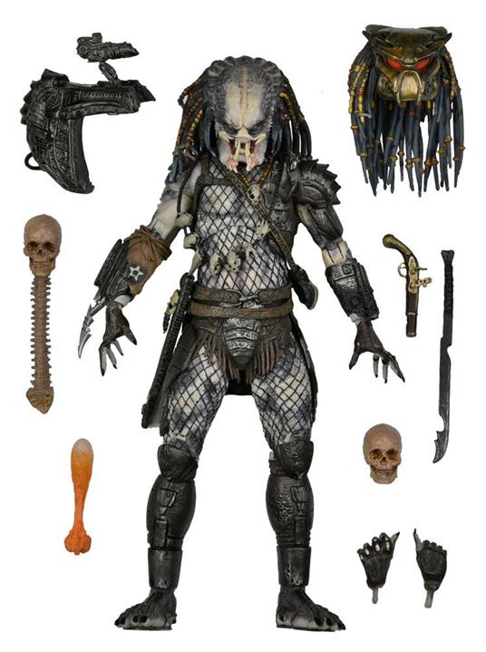 Predator 2 Action Figure Ultimate Elder Predator 20 cm - 2