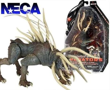 Predators Movie Predator Hound Figure Alien Avp - 2