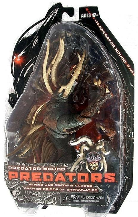 Predators Movie Predator Hound Figure Alien Avp - 5