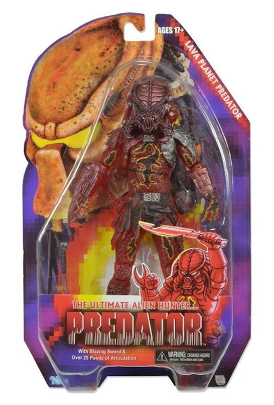 Predator Series 10 Lava Planet Predator 2 Predators - 5