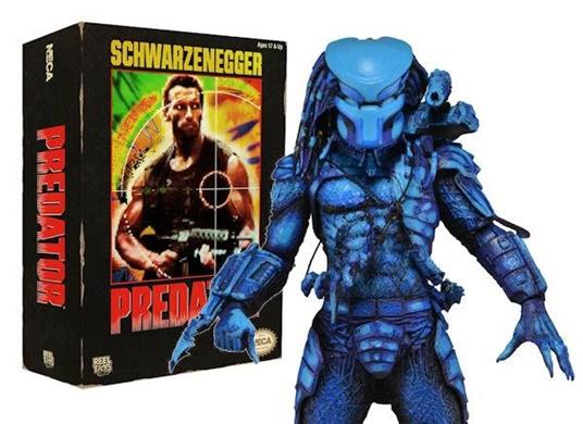 Predator Classic Videogame Appearance Action Figure 18cm Predator 2 Alien