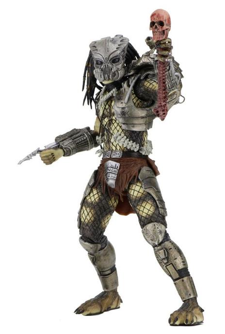 Predator 30th Anniversary Jungle Hunter Masked Action Figure - 5