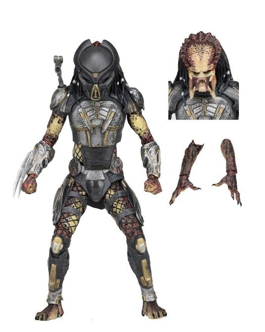 The Predator 2018 Fugitive Predator Ultimate Action Figure New - 3