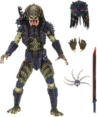 Predator 2 Action Figure Ultimate Armored Lost Predator 20 cm