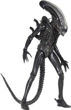 Neca Alien Figure Ultra Deluxe Alien 1979 40Th Anniversary Big Chap Xenomorph