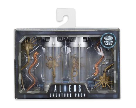 Action Figure Neca Aliens Alien Creature Pack Exclusive 18 Cm 0634482516225 - 4