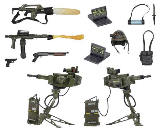 Aliens: Accessory Pack. Uscm Arsenal Weapons Pack - 2
