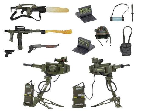 Aliens: Accessory Pack. Uscm Arsenal Weapons Pack - 3