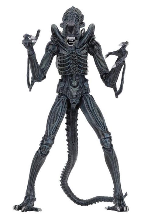 Aliens 1986 Ultimate Edition Blue Xenomorph Action Figure New Nuovo - 2