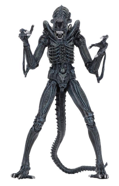 Aliens 1986 Ultimate Edition Blue Xenomorph Action Figure New Nuovo - 2