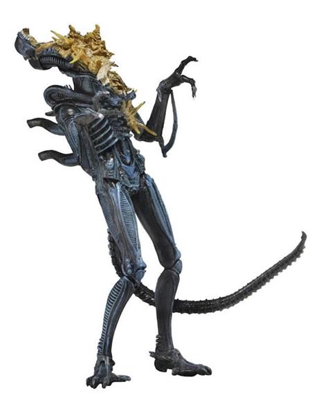 Aliens Series 12 Xenomorph Warrior Battle Damaged Head Action Figure - 3