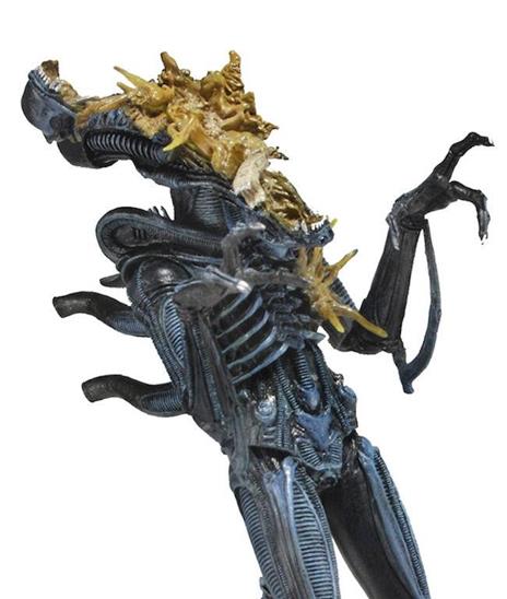 Aliens Series 12 Xenomorph Warrior Battle Damaged Head Action Figure - 2