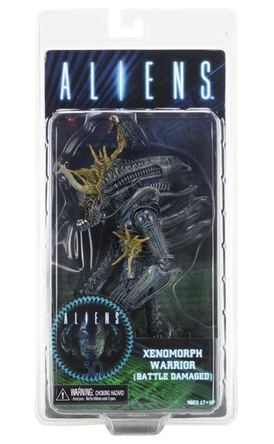 Aliens Series 12 Xenomorph Warrior Battle Damaged Head Action Figure - 5