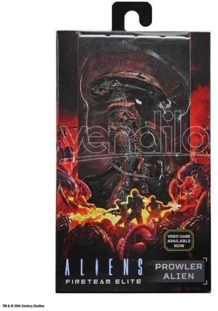 Aliens Fire Elite Prowler Action Figura Neca