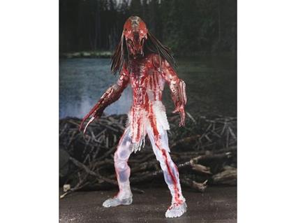 Prey Action Figura Ultimate Feral Bear Blood Predator 18 Cm Neca