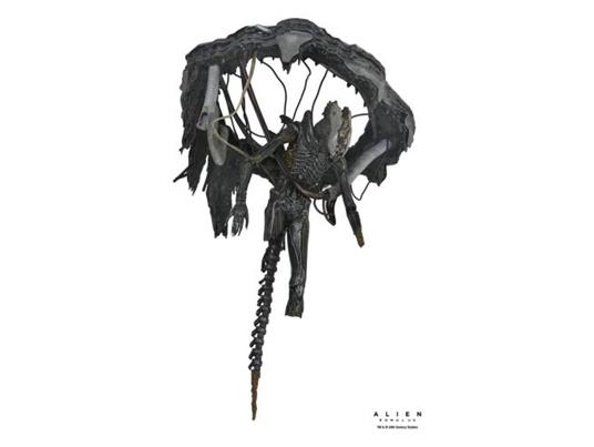 Alien: Romulus Action Figura Deluxe Suspended Lab Xenomorph Xx121 18 Cm Neca