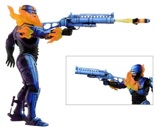 Robocop Vs Terminator Series 2 Rocket Launcher Action Figure - 3