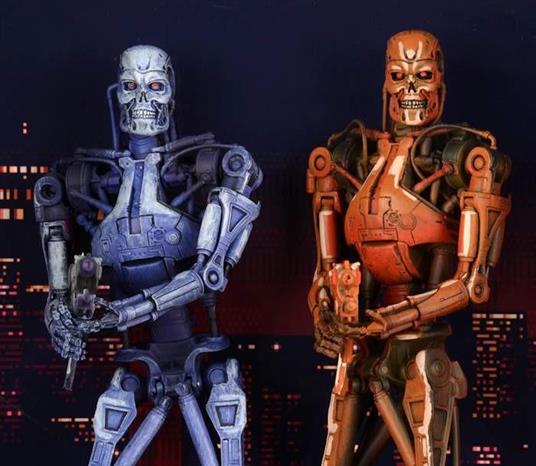 Robocop Vs Terminator Endoskeleton Assault 2 Pack - 2