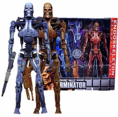 Robocop Vs Terminator Endoskeleton Assault 2 Pack - 4