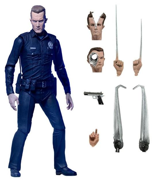 Terminator 2: Ultimate T-1000. 7 Inch Af - 3