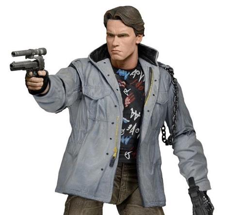 Terminator T 800 Tech Noir Ultimate Deluxe Action Figure Nuova - 2