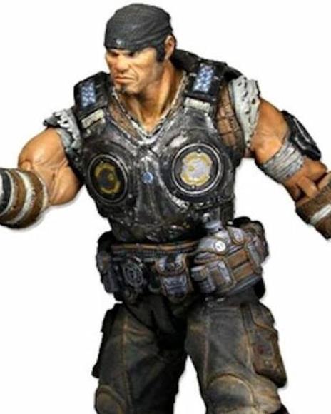 Gears Of War 2 Figure Skorge Locust Marcus Dom Baird Kantus - 2