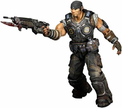 Gears Of War 2 Figure Skorge Locust Marcus Dom Baird Kantus - 4