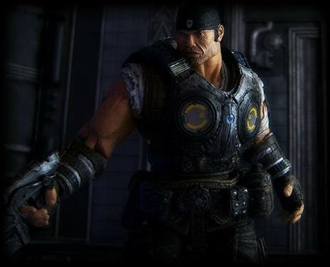 Gears Of War 2 Figure Skorge Locust Marcus Dom Baird Kantus - 5