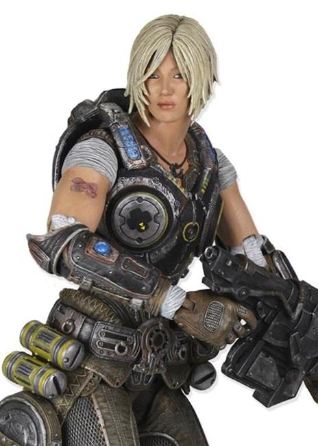 Gears Of War 3 Serie 1 Anya Stroud Action Figure New in Blister!! - 2