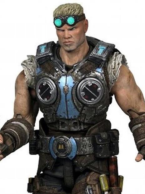 Gears Of War 3 Serie 2 Damon Baird Action Figure New in Blister!!