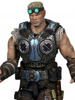 Gears Of War 3 Serie 2 Damon Baird Action Figure New in Blister!!