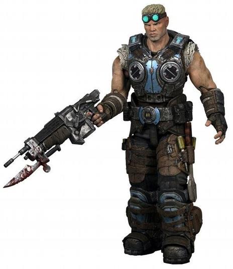 Gears Of War 3 Serie 2 Damon Baird Action Figure New in Blister!! - 3