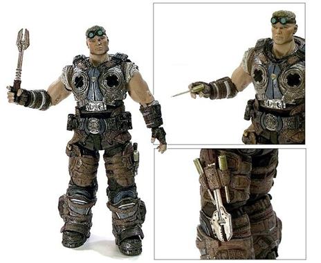 Gears Of War 3 Serie 2 Damon Baird Action Figure New in Blister!! - 5