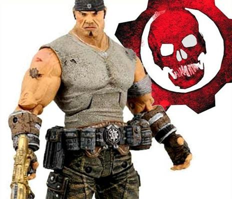 Gears Of War 3 Serie 3 Journey's End Marcus Action Figure New in Blister!! - 5