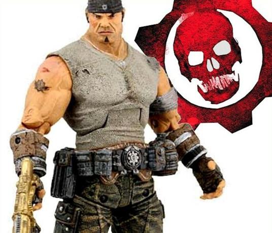 Gears Of War 3 Serie 3 Journey's End Marcus Action Figure New in Blister!! - 5