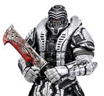 Gears Of War 3 Serie 3 Savage Theron Full Mask Figure
