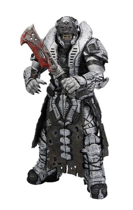 Gears Of War 3 Serie 3 Savage Theron Full Mask Figure - 3