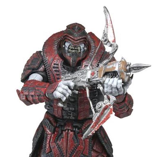 Gears Of War 3 Best Of Theron Sentinel Full Mask Figure New