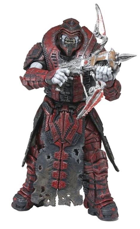 Gears Of War 3 Best Of Theron Sentinel Full Mask Figure New - 3