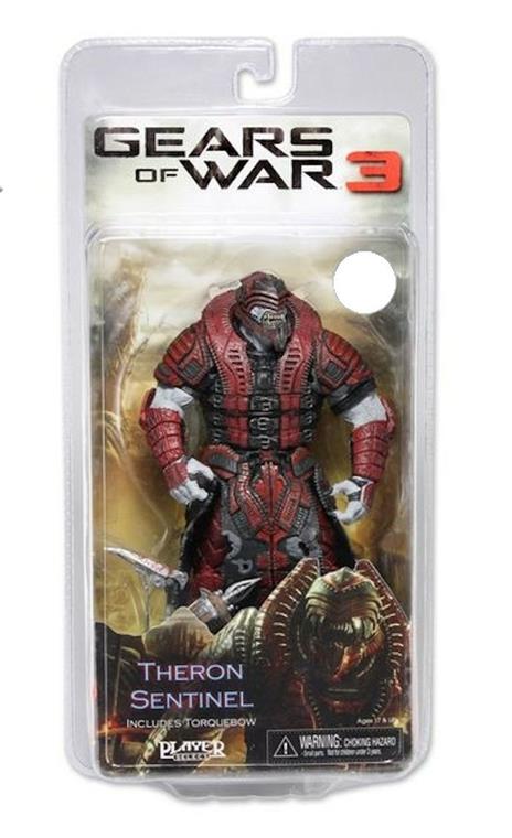 Gears Of War 3 Best Of Theron Sentinel Full Mask Figure New - 5