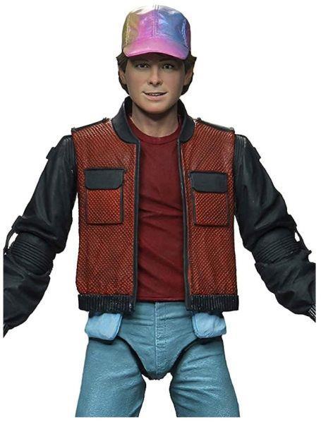 Neca Back To The Future 2 Marty Mcfly Ultimate Action Figure - 2