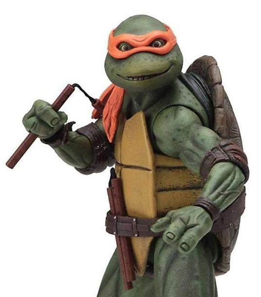 Tmnt Teenage Mutant Ninja Turtles Michelangelo Action Figure - 2