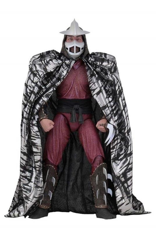 Neca Tartarughe Ninja Shredder Af Action Figure