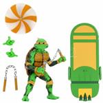 Neca Tartarughe Ninja Turtles In Time S.2 Set (4) Af Action Figure