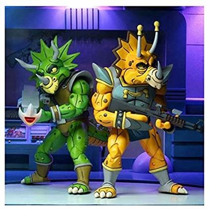 Tmnt Captain Zarax & Zork 2Pk