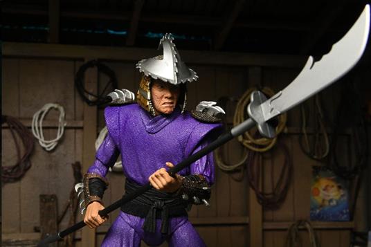 Tartarughe Ninja Ii: The Secret Of The Ooze Action Figura 30th Anniversary Ultimate Shredder 18 Cm Neca - 2