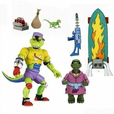 Tmnt Cartoon Ultimate Mondo Gecko Af - 2