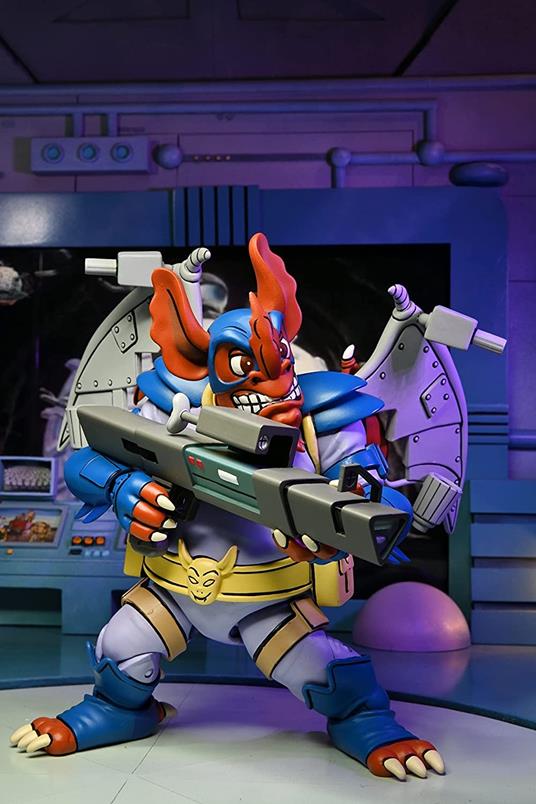 Tartarughe Ninja 1987 Action Figura 2-pack Wingnut & Screwloose 18 Cm Neca - 3