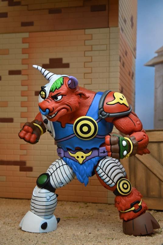 Tartarughe Ninja 1987 Action Figura 2-pack Dirtbag & Groundchuck 18 Cm Neca - 2