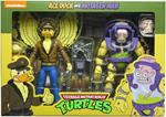 Tmnt Cartoon Ace Duck Mutagen Man 2-Pack